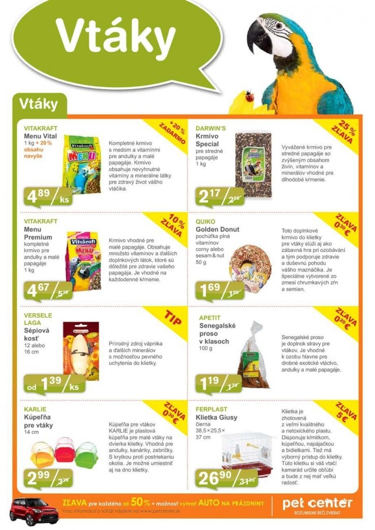 let�k Pet Center �peci�lna ponuka strana 9