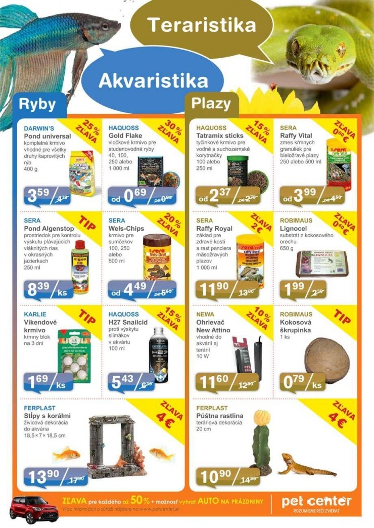 let�k Pet Center �peci�lna ponuka strana 11