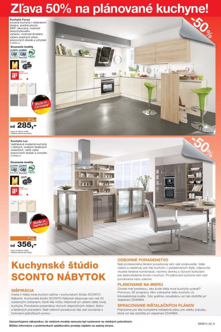 let�k akciov� let�k Sconto n�bytok strana 2