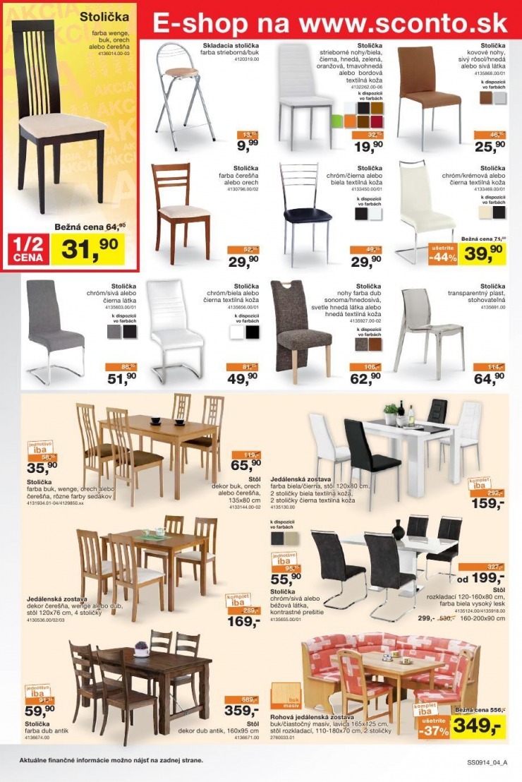 let�k akciov� let�k Sconto n�bytok strana 4