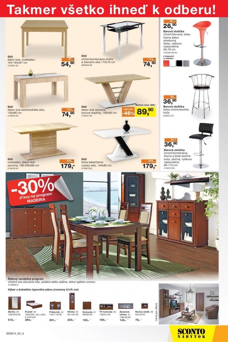 let�k akciov� let�k Sconto n�bytok strana 5