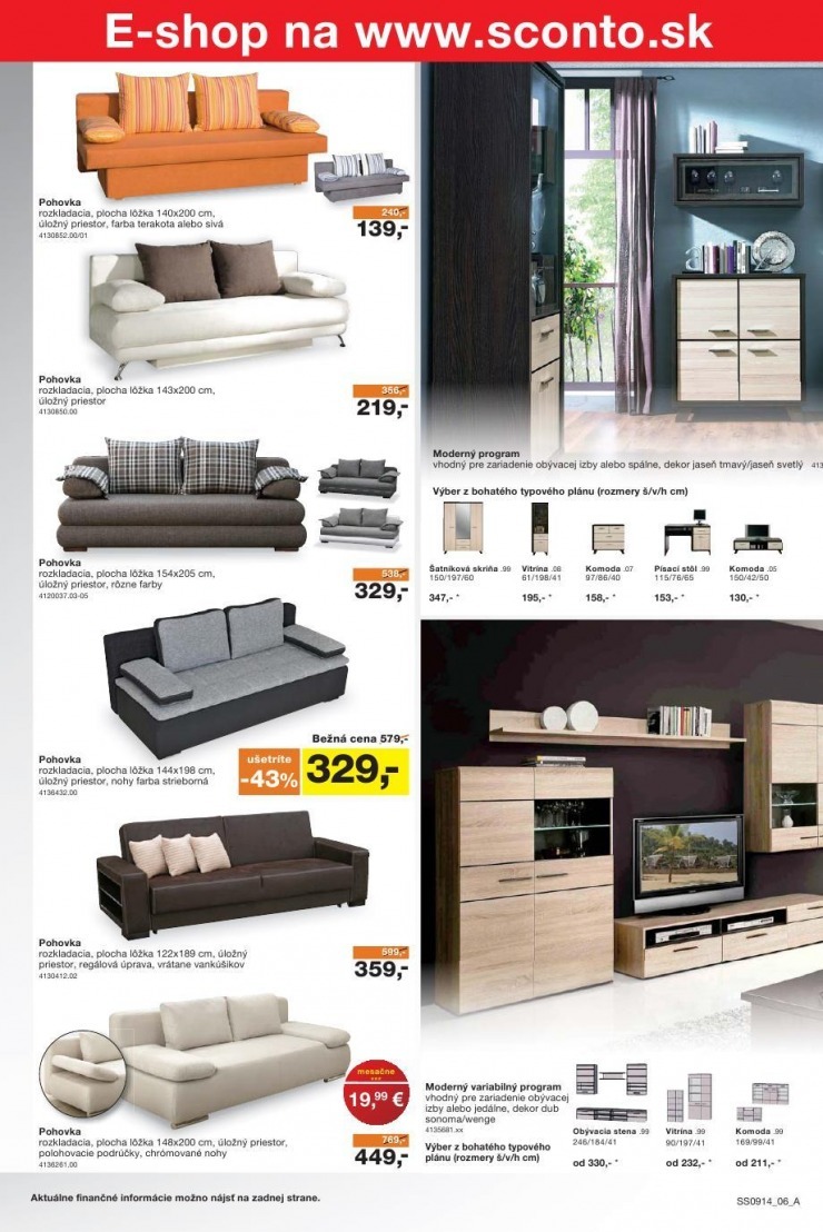 let�k akciov� let�k Sconto n�bytok strana 6