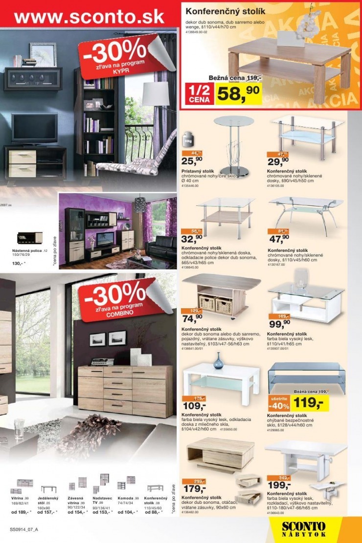 let�k akciov� let�k Sconto n�bytok strana 7