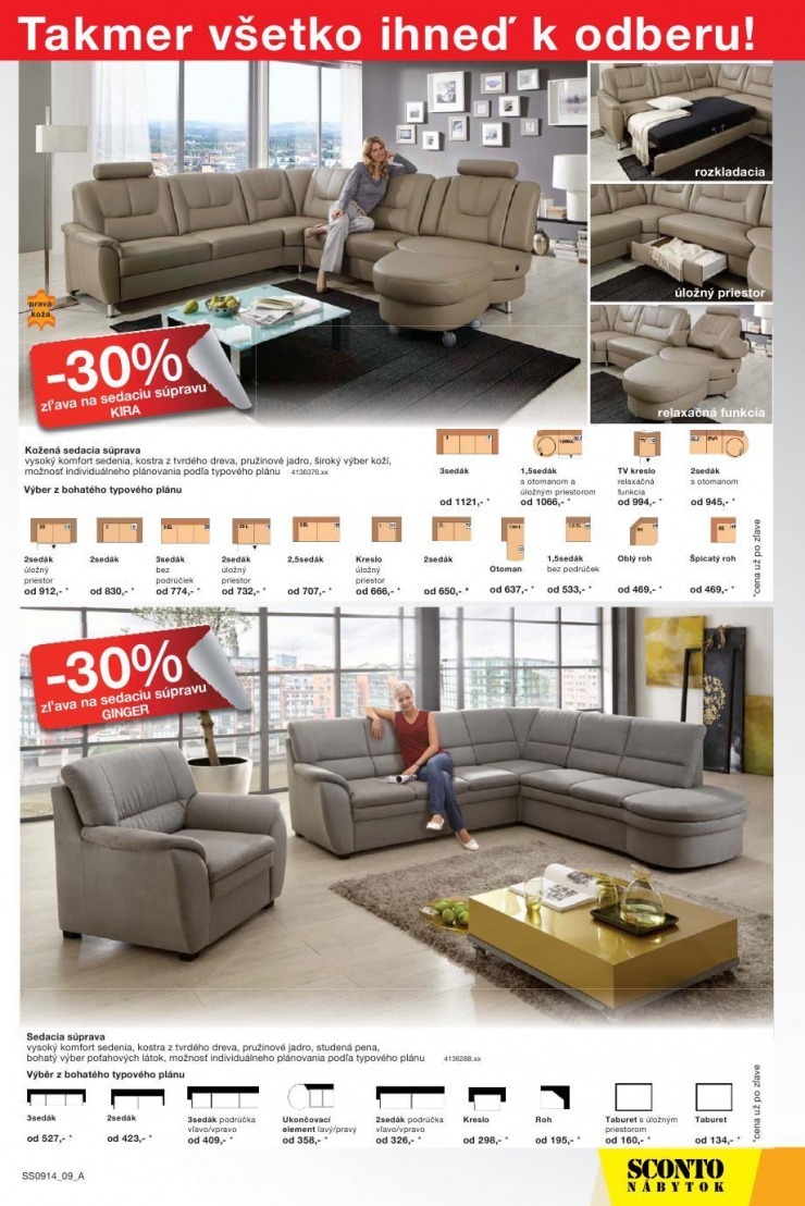 let�k akciov� let�k Sconto n�bytok strana 9