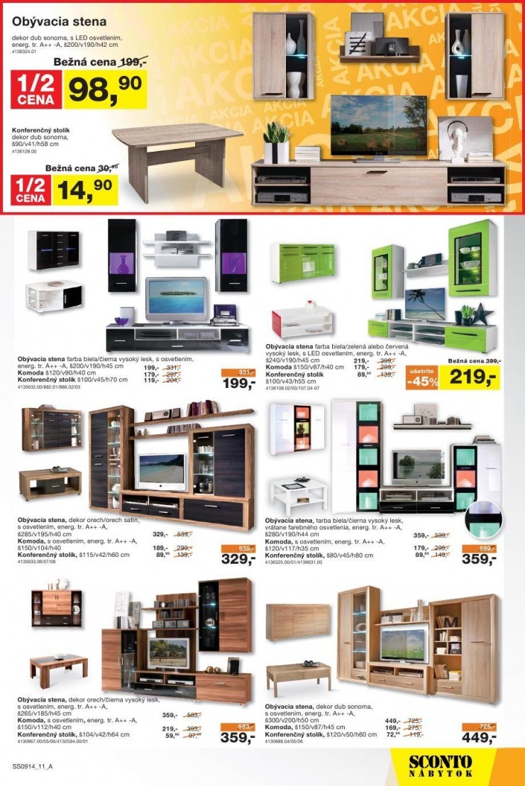 let�k akciov� let�k Sconto n�bytok strana 11