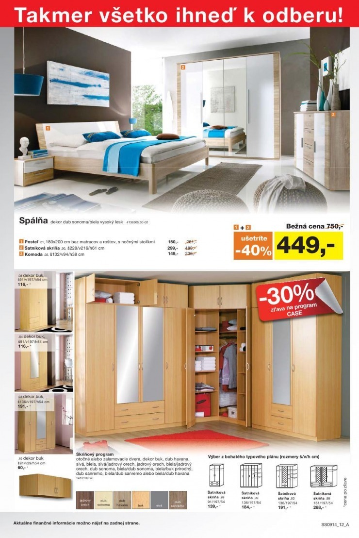 let�k akciov� let�k Sconto n�bytok strana 12