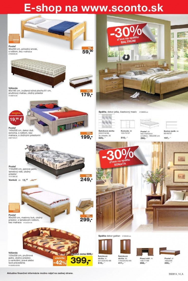 let�k akciov� let�k Sconto n�bytok strana 14