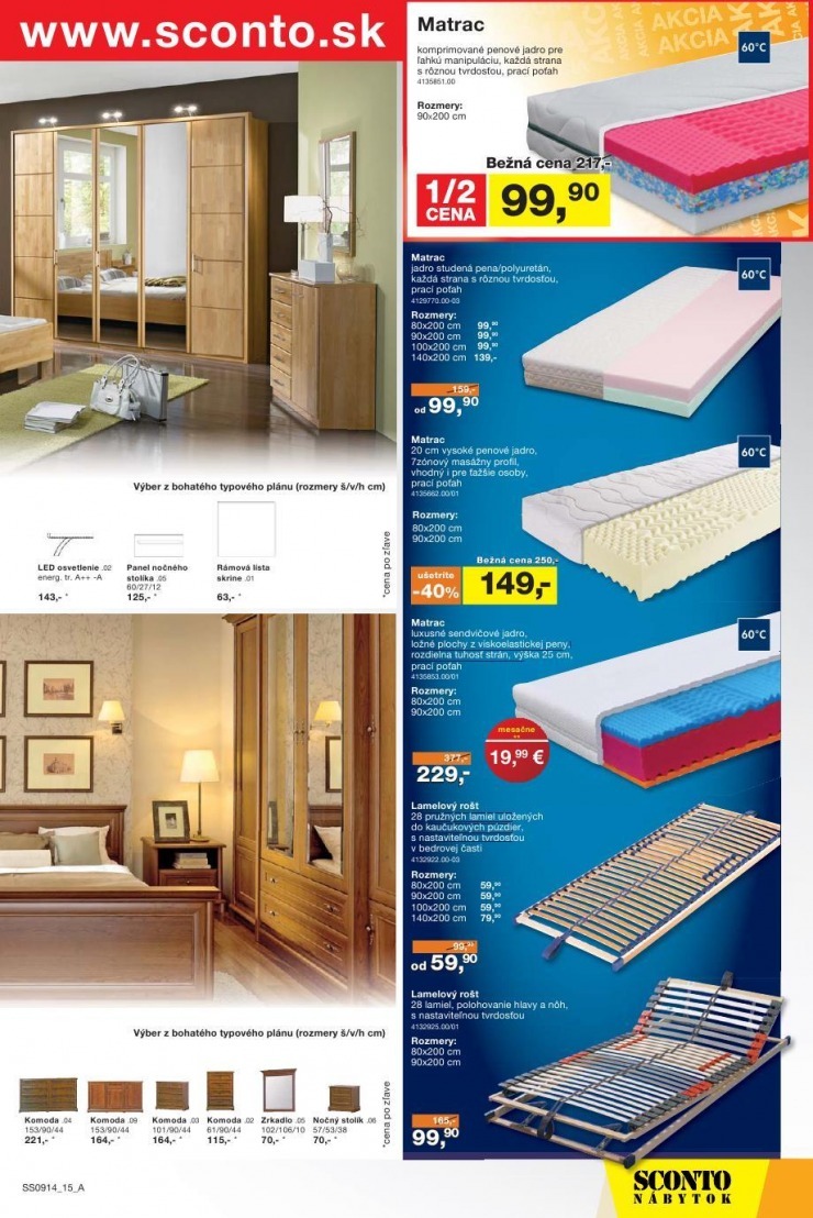 let�k akciov� let�k Sconto n�bytok strana 15