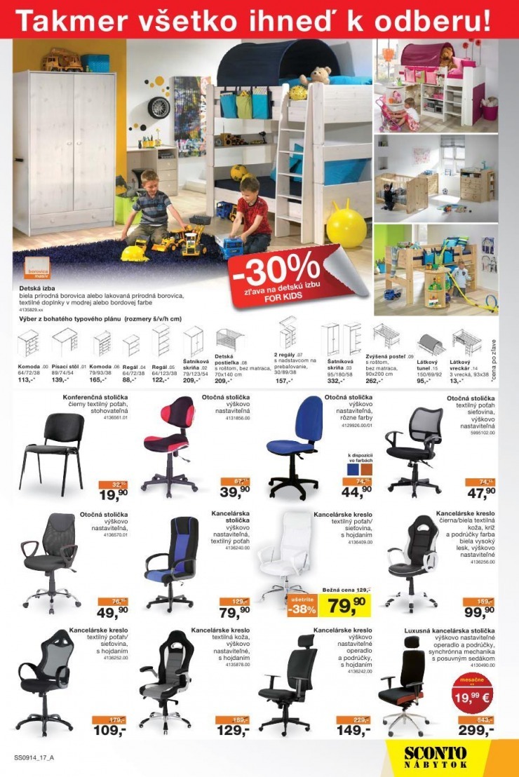 let�k akciov� let�k Sconto n�bytok strana 17