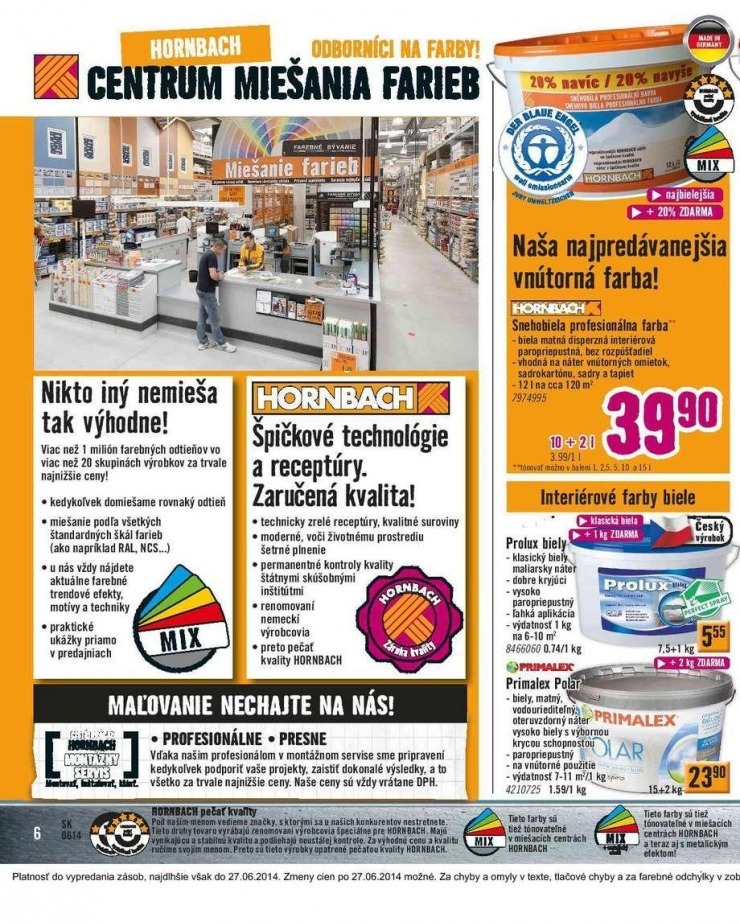 let�k let�k HORNBACH - funk�n� farby strana 6