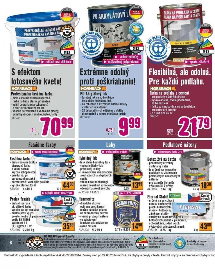 let�k let�k HORNBACH - funk�n� farby strana 8