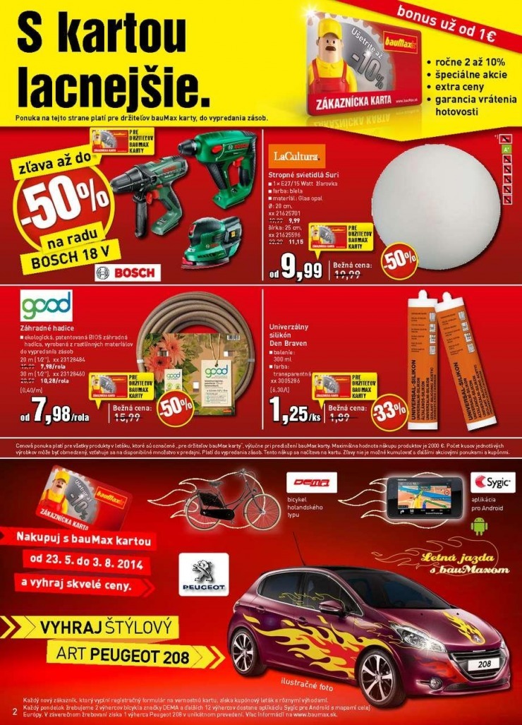let�k bauMax let�k - j�nov� ponuka strana 2