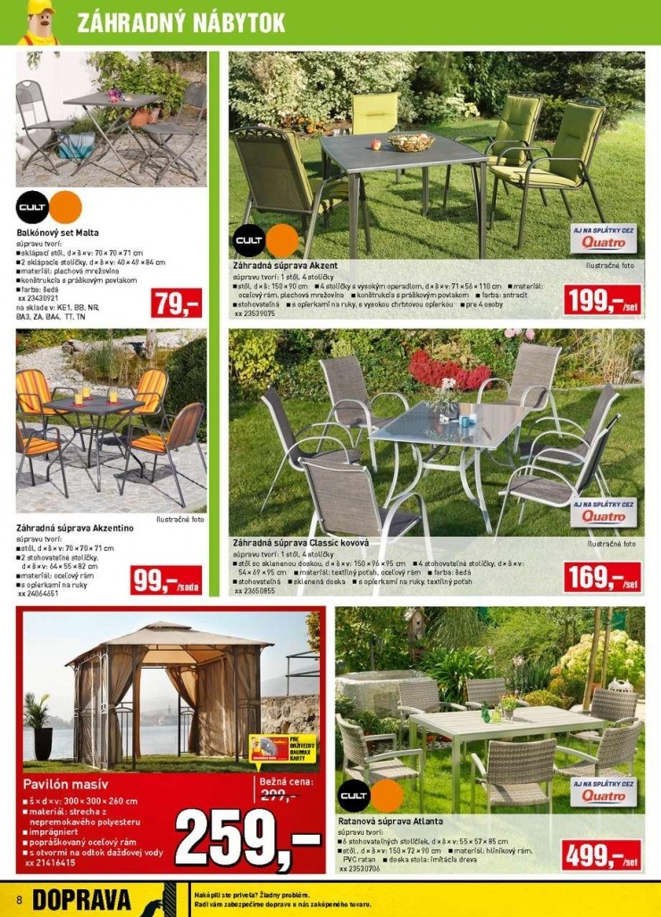 let�k bauMax let�k - j�nov� ponuka strana 8