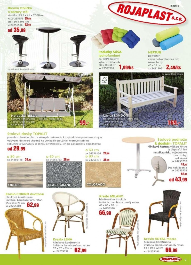 let�k bauMax let�k - j�nov� ponuka strana 9