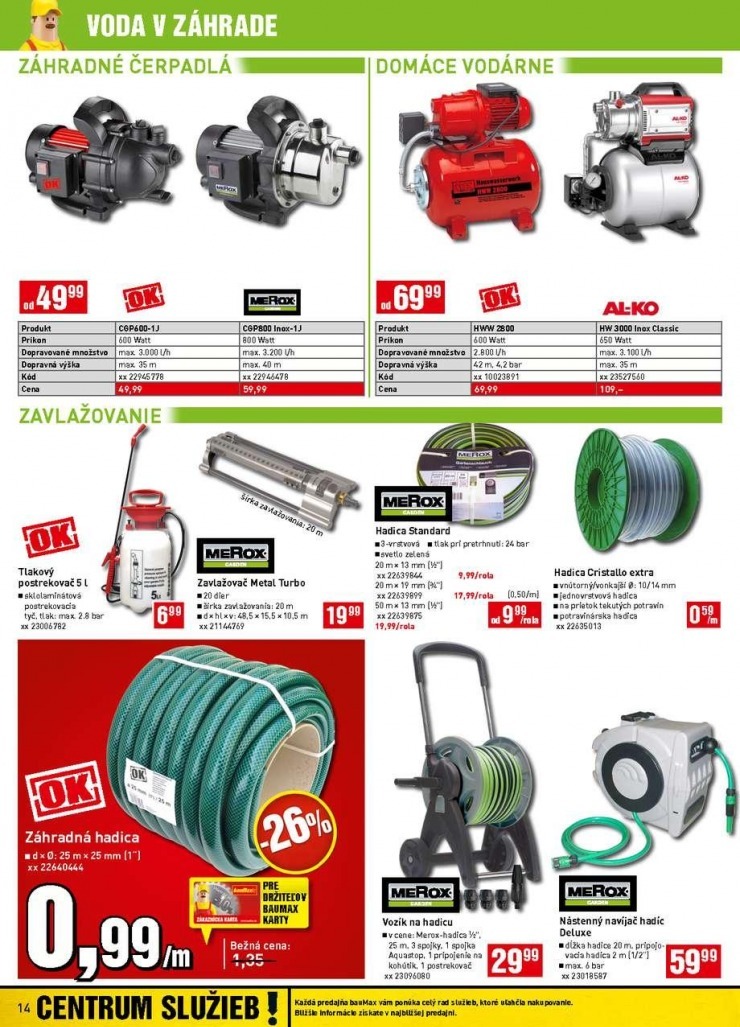 let�k bauMax let�k - j�nov� ponuka strana 14