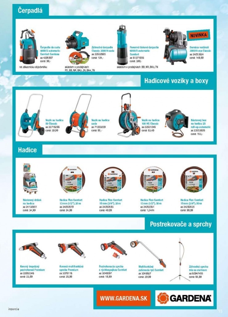 let�k bauMax let�k - j�nov� ponuka strana 15