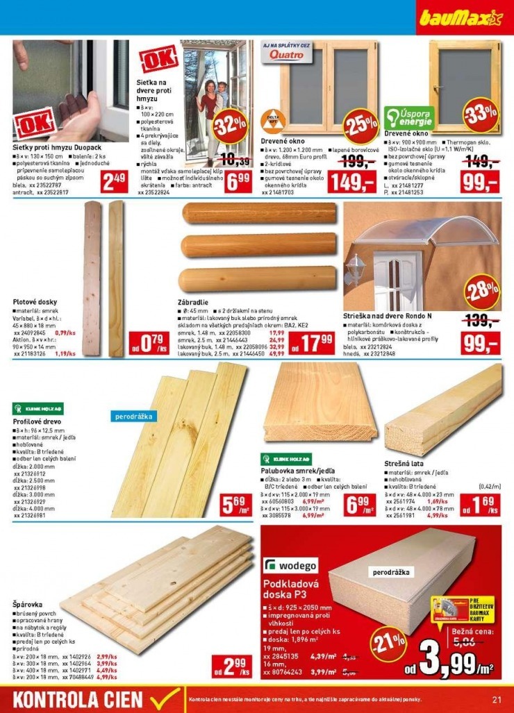 let�k bauMax let�k - j�nov� ponuka strana 21