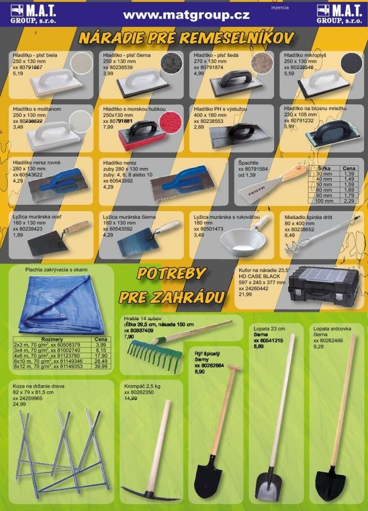 let�k bauMax let�k - j�nov� ponuka strana 22