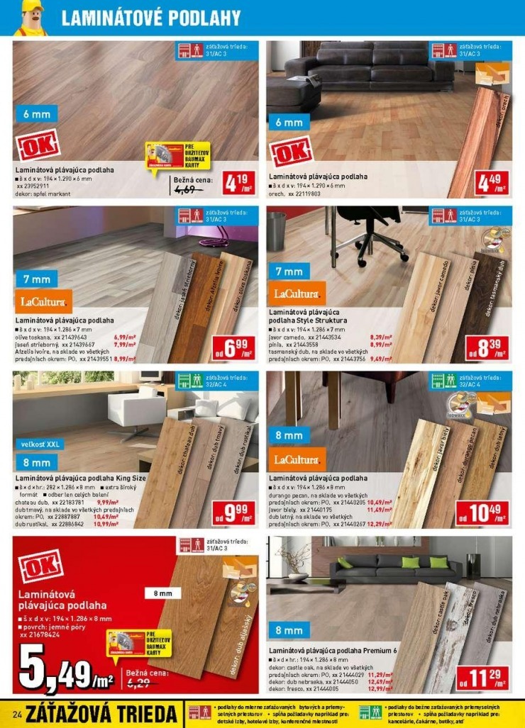 let�k bauMax let�k - j�nov� ponuka strana 24