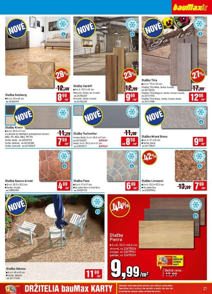 let�k bauMax let�k - j�nov� ponuka strana 27