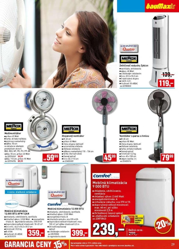 let�k bauMax let�k - j�nov� ponuka strana 29