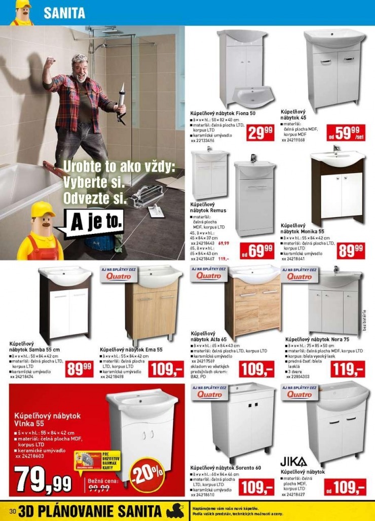 let�k bauMax let�k - j�nov� ponuka strana 30