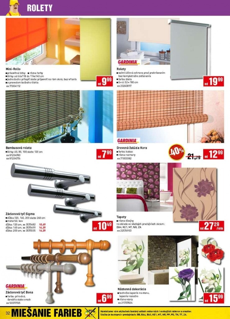 let�k bauMax let�k - j�nov� ponuka strana 32