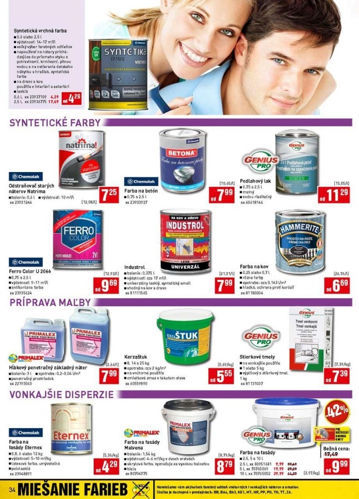 let�k bauMax let�k - j�nov� ponuka strana 34