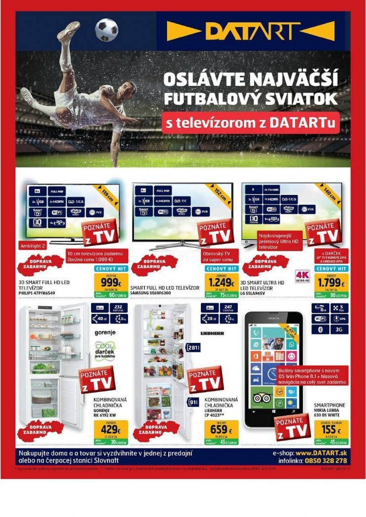 let�k ak�n� ponuka Datart strana 1