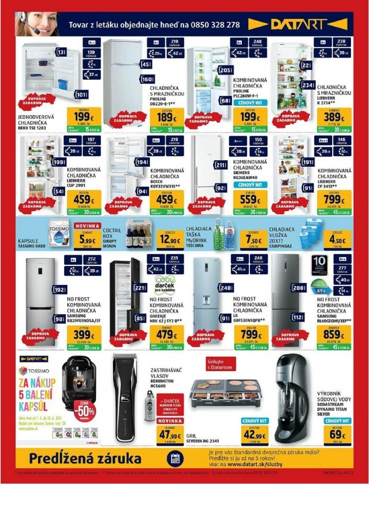 let�k ak�n� ponuka Datart strana 3