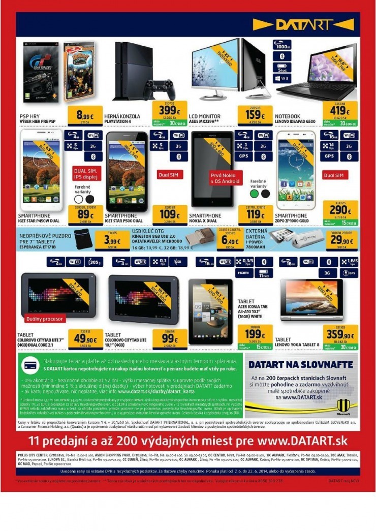 let�k ak�n� ponuka Datart strana 4