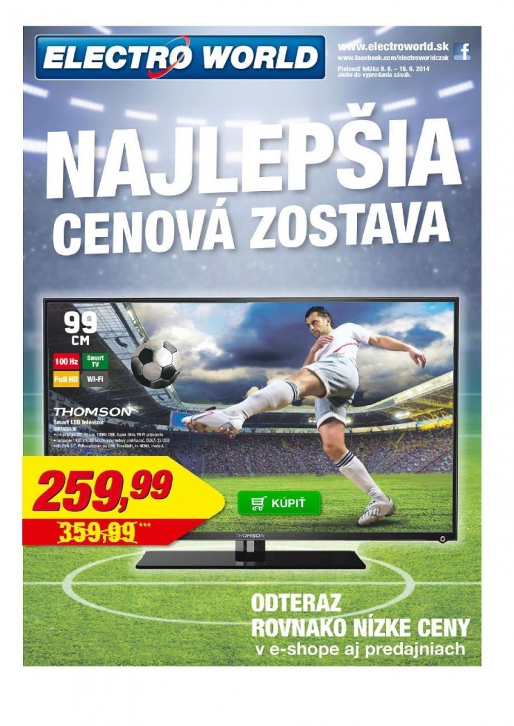 let�k Electro World ponuka - najlep�ia cenov� zostava strana 1