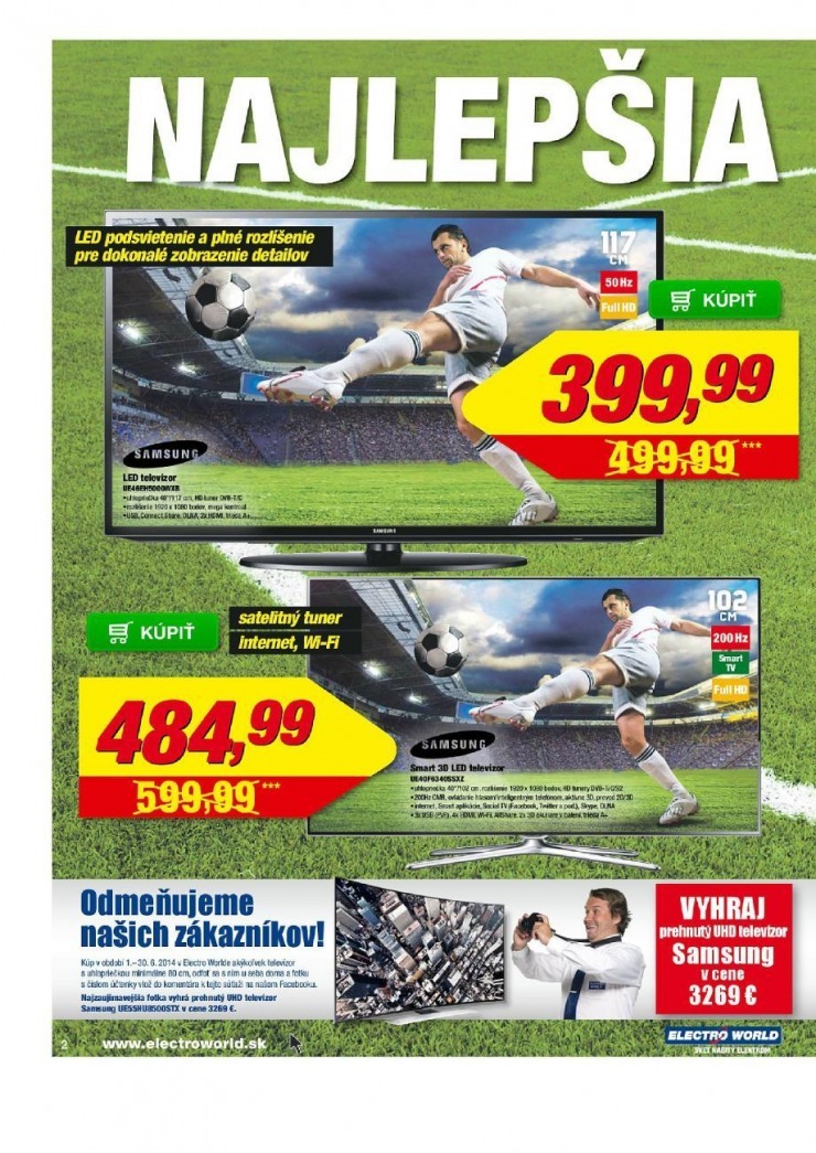 let�k Electro World ponuka - najlep�ia cenov� zostava strana 2