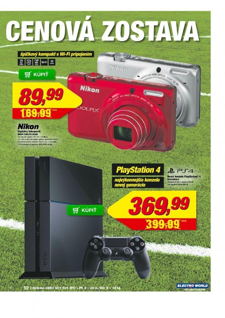 let�k Electro World ponuka - najlep�ia cenov� zostava strana 5