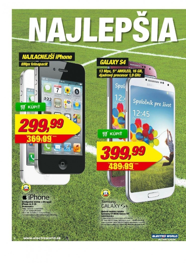 let�k Electro World ponuka - najlep�ia cenov� zostava strana 6
