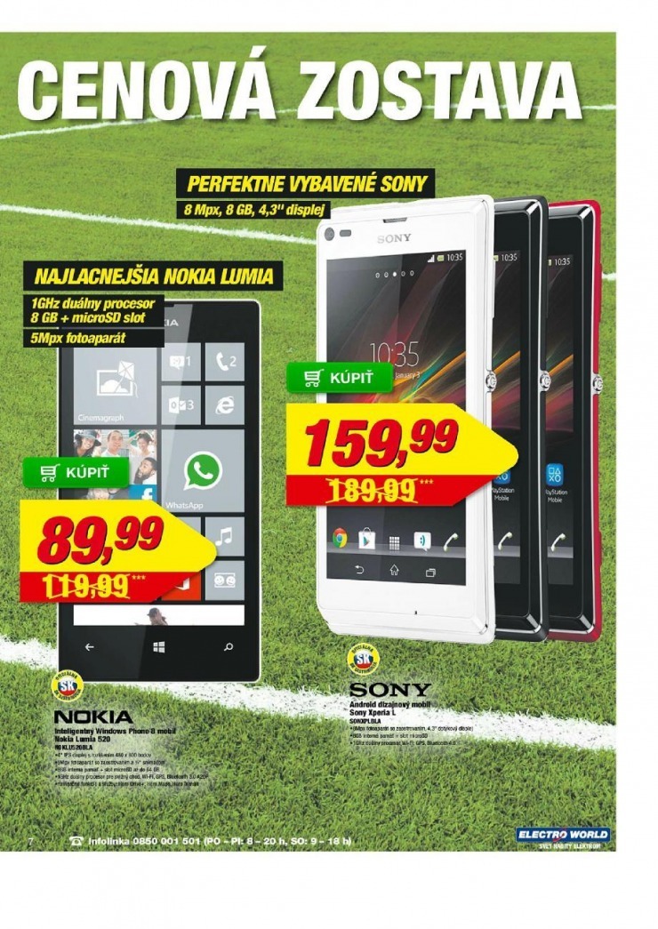 let�k Electro World ponuka - najlep�ia cenov� zostava strana 7