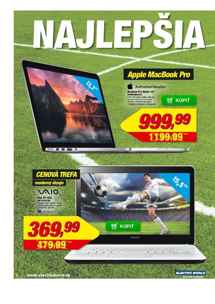 let�k Electro World ponuka - najlep�ia cenov� zostava strana 8