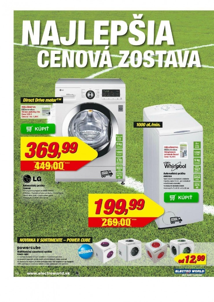 let�k Electro World ponuka - najlep�ia cenov� zostava strana 10