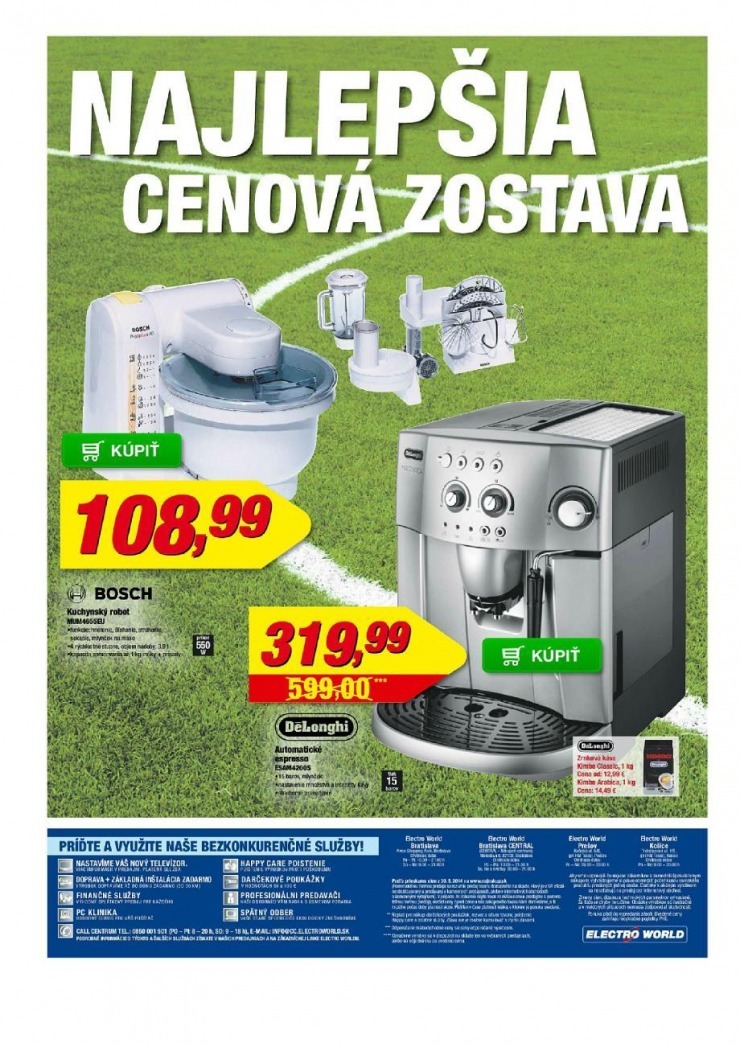 let�k Electro World ponuka - najlep�ia cenov� zostava strana 12