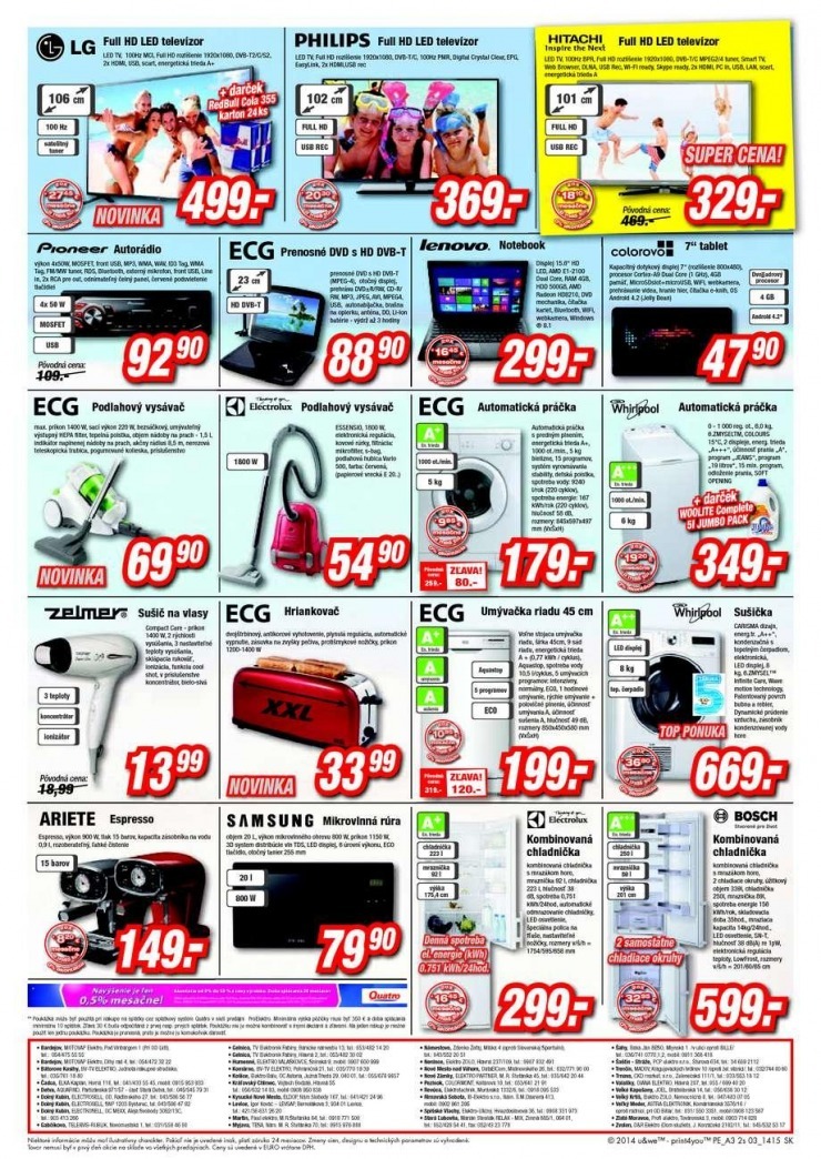 let�k ak�n� ponuka ProELEKTRO strana 2