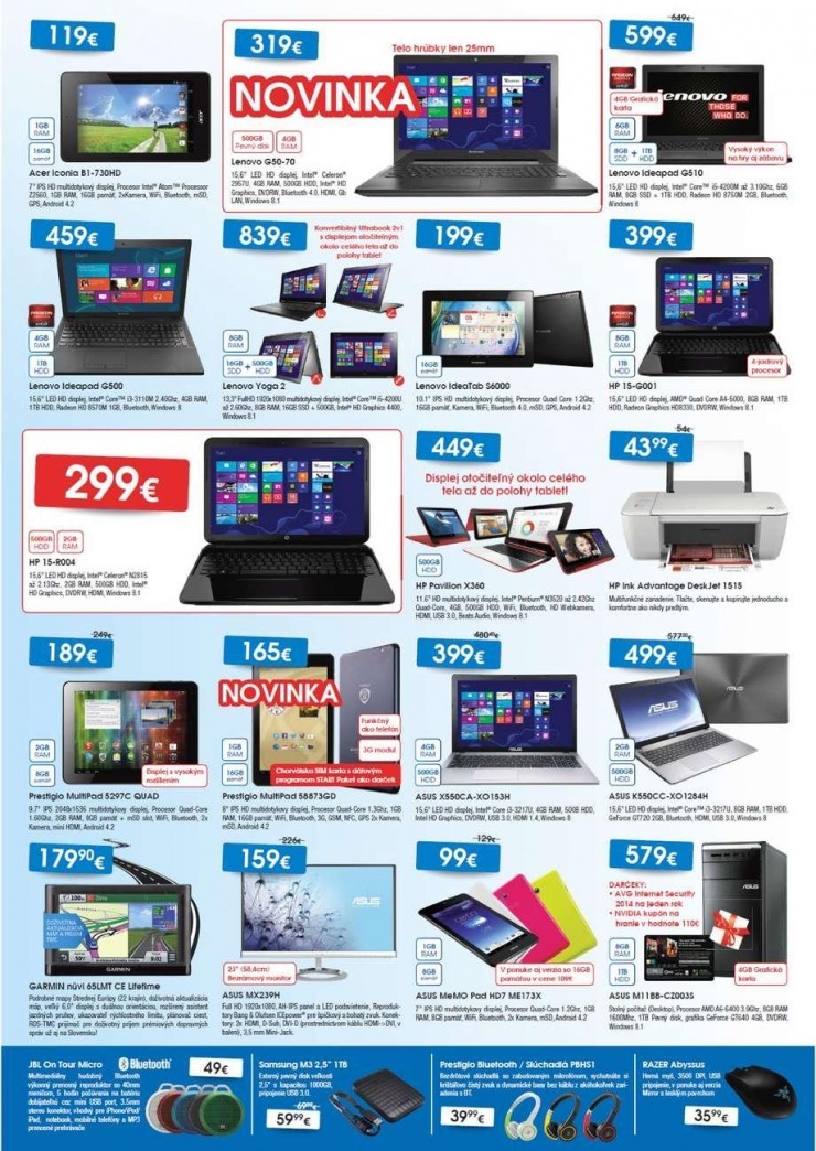 let�k akciov� let�k Euronics strana 2