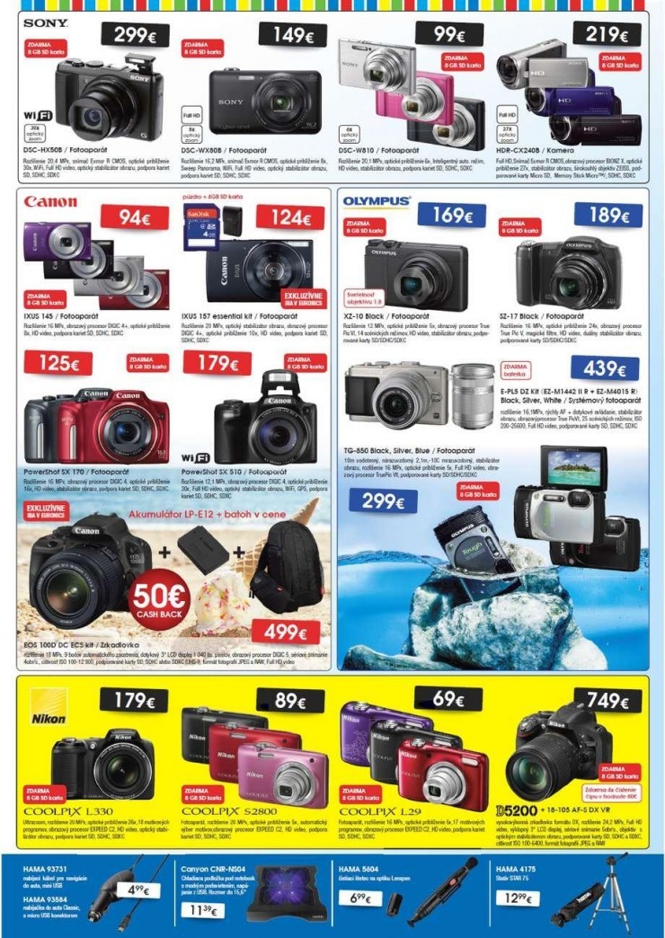 let�k akciov� let�k Euronics strana 3