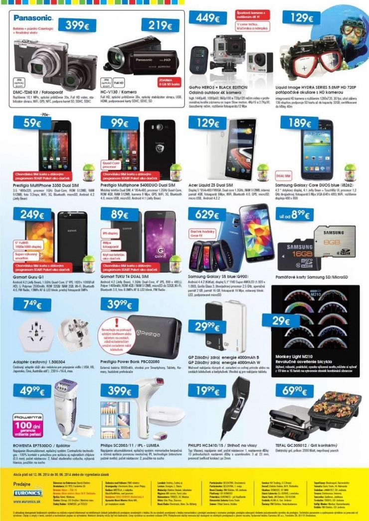 let�k akciov� let�k Euronics strana 4