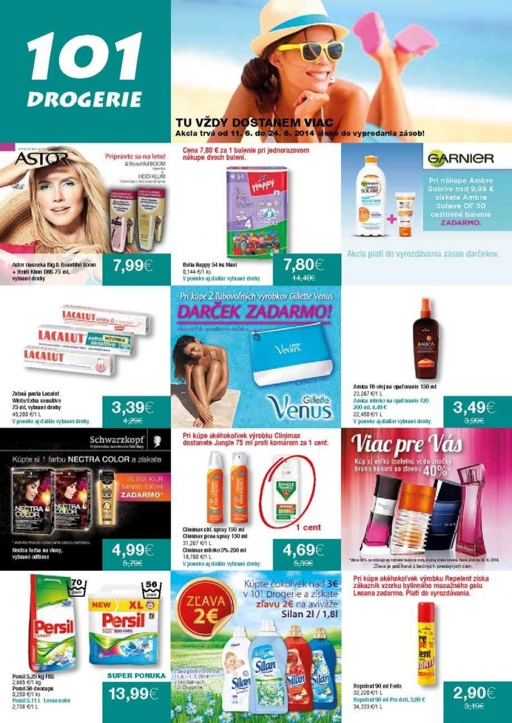 let�k ak�n� let�k 101 Drogerie strana 1