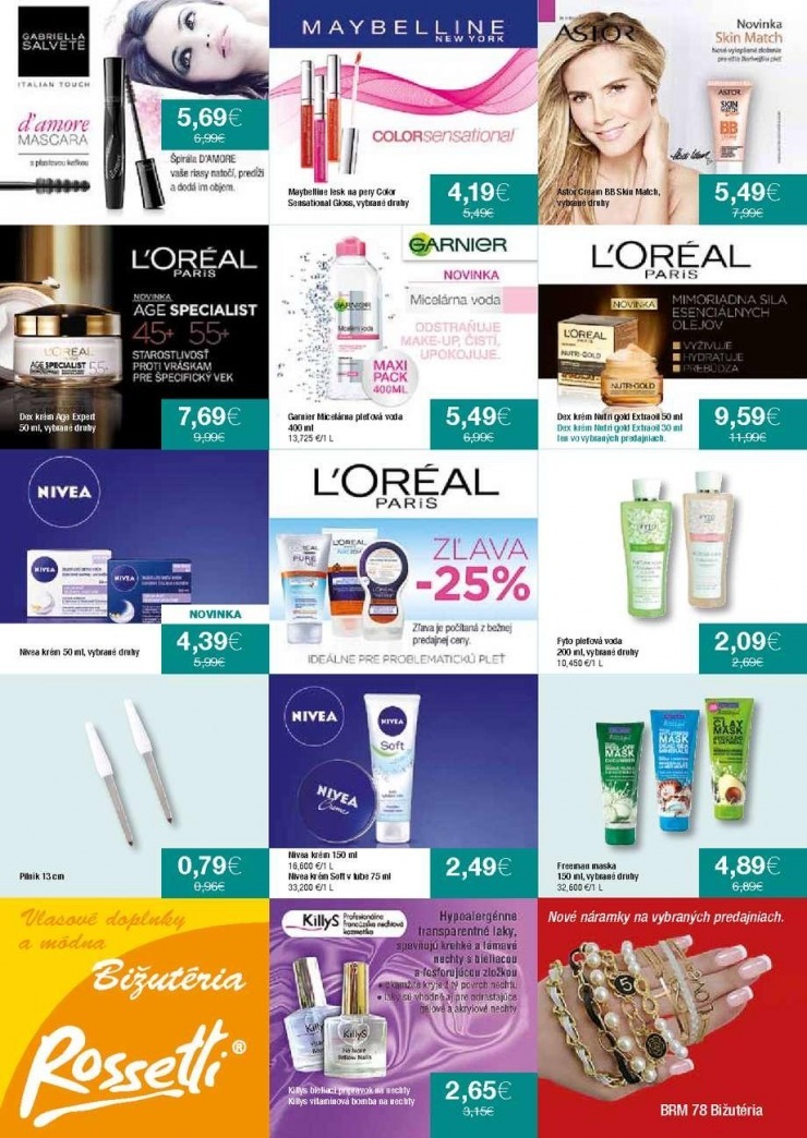 let�k ak�n� let�k 101 Drogerie strana 2