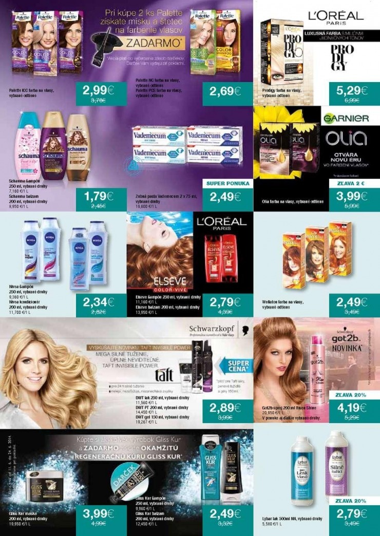 let�k ak�n� let�k 101 Drogerie strana 3