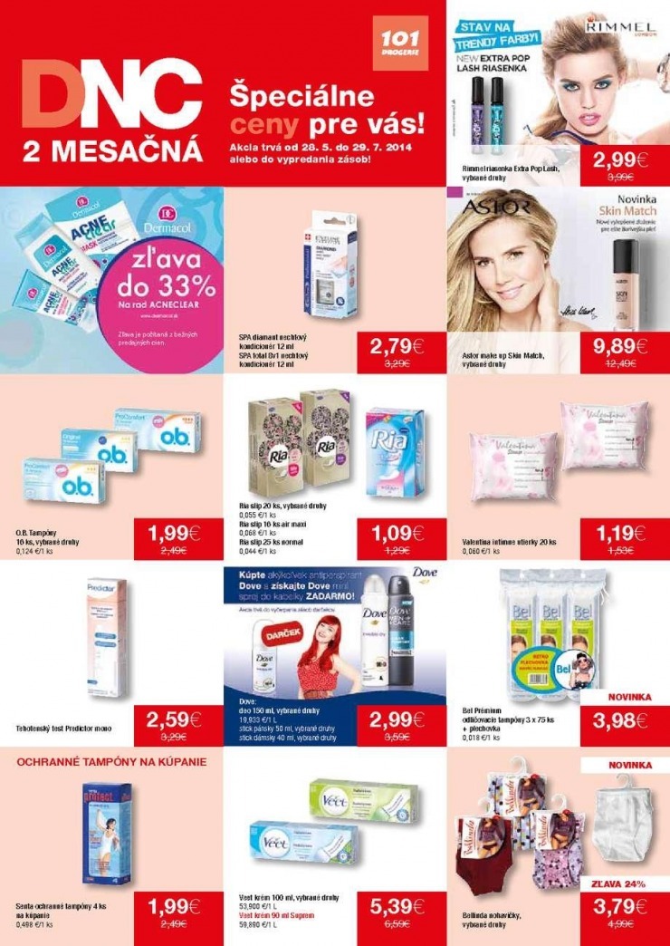 let�k ak�n� let�k 101 Drogerie strana 8