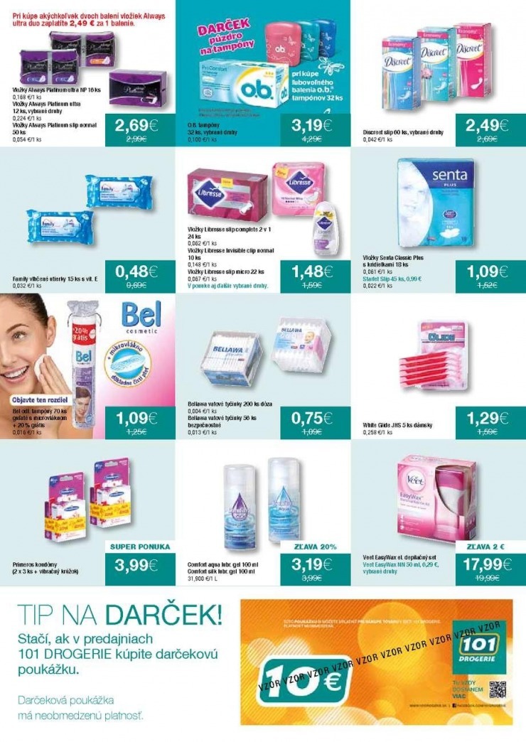 let�k ak�n� let�k 101 Drogerie strana 10