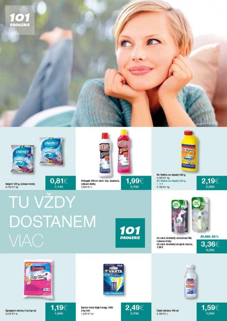 let�k ak�n� let�k 101 Drogerie strana 11