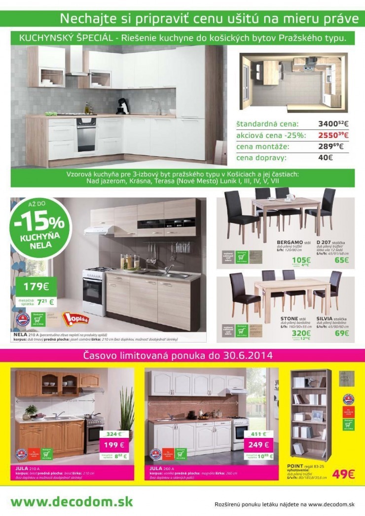 let�k �peci�lny let�k Decodom strana 8